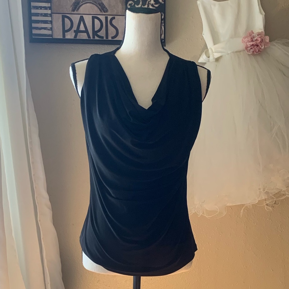 Cowl neck top M